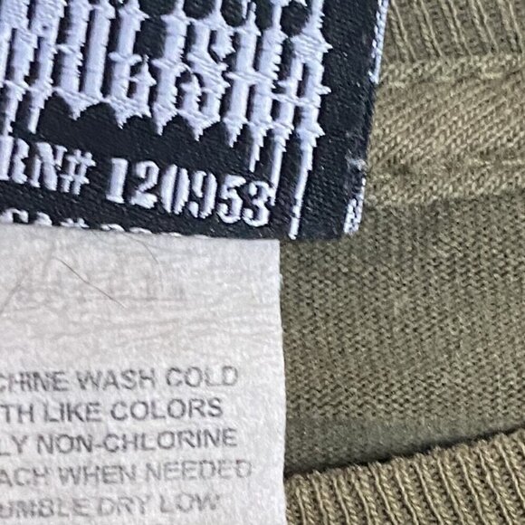Metal Mulisha Green T-Shirt Size Medium - Picture 4 of 4